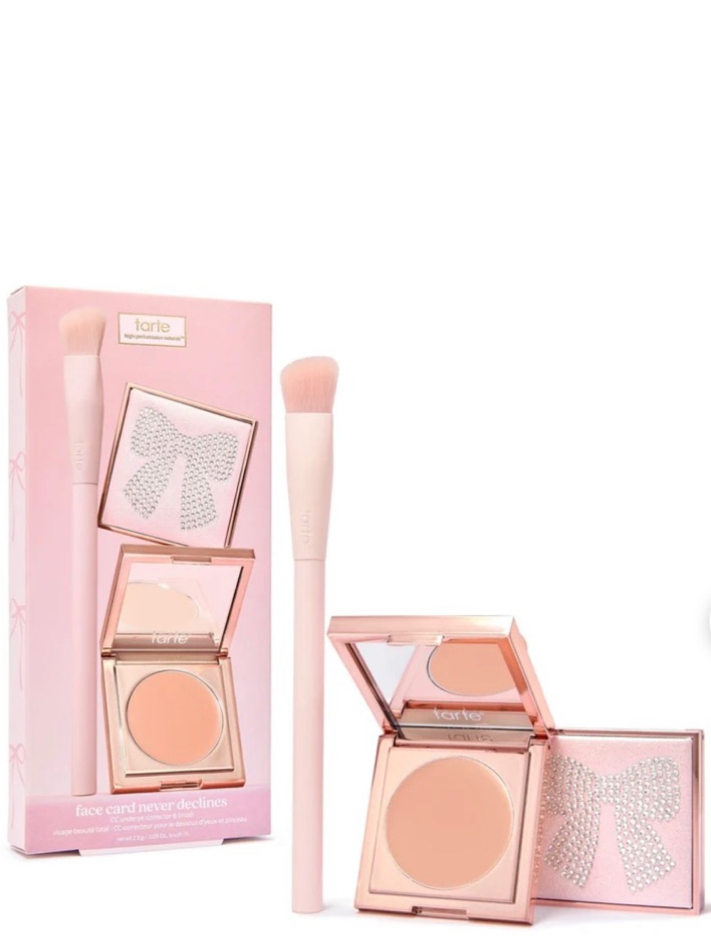 NEW✅TARTE Light-Medium Peach
